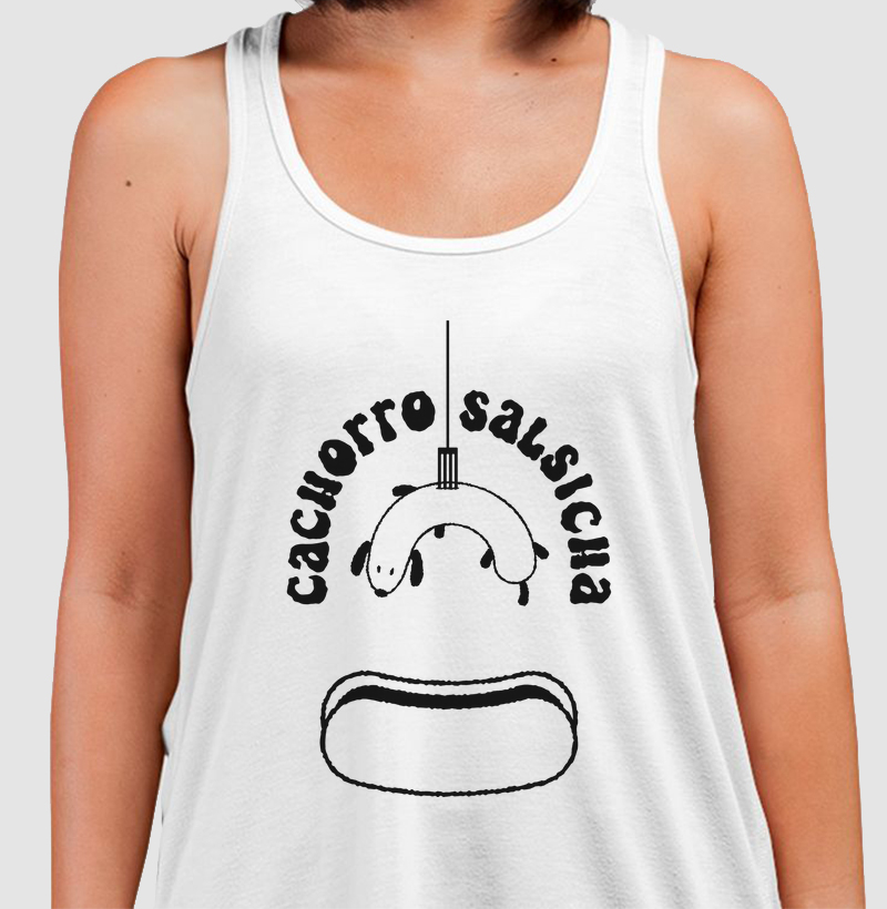 Cachorro Salsicha – CarameloTees