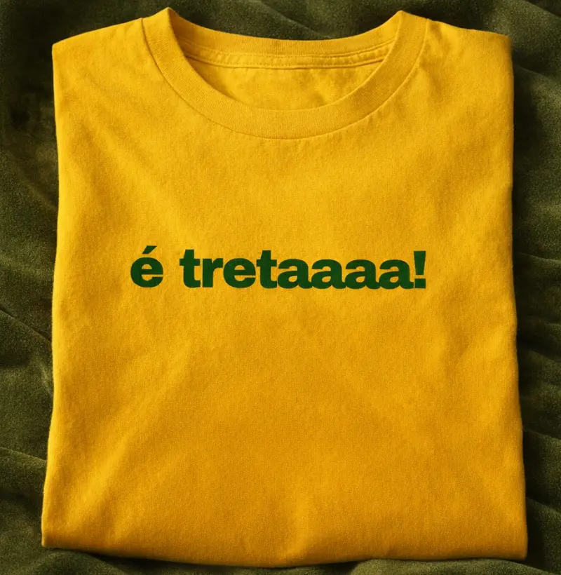 É TRETAAA!(MINIMALISTA)