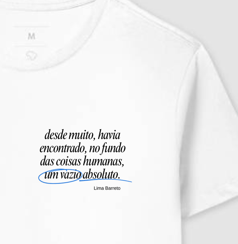Vazio Absoluto Lima Barreto