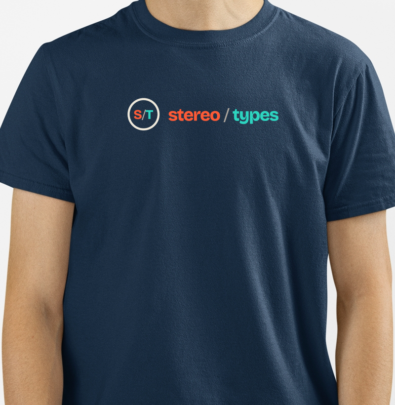 STEREO TYPES · Lockup