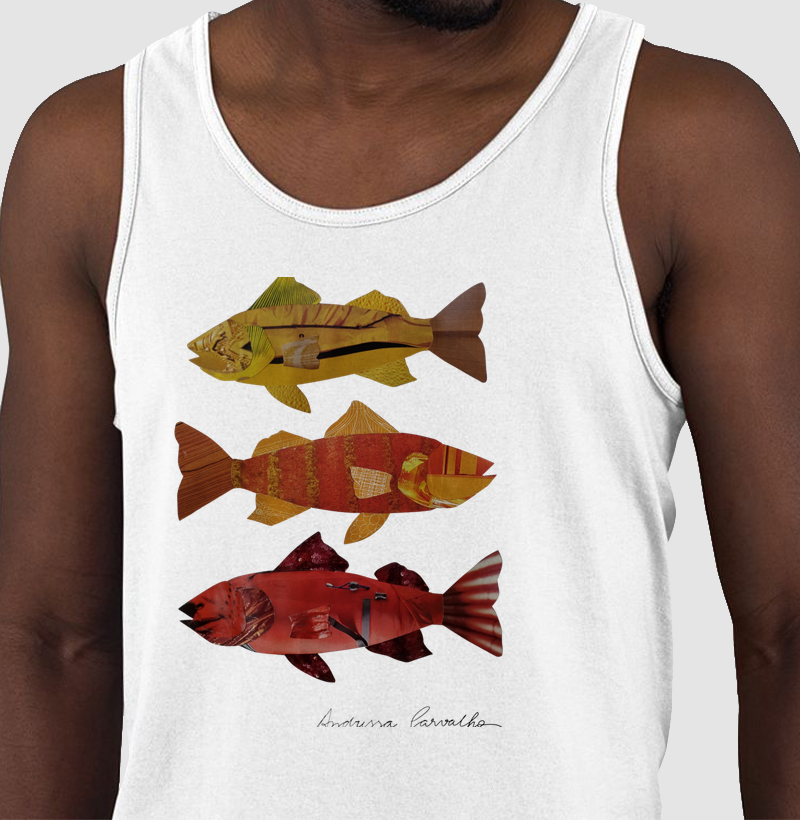 Coleção Verão 2026 - Andressa Carvalho - Regata