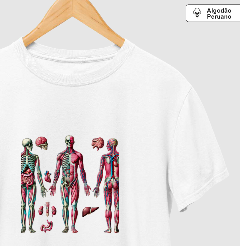  Camiseta Premium Anatomy Pro 