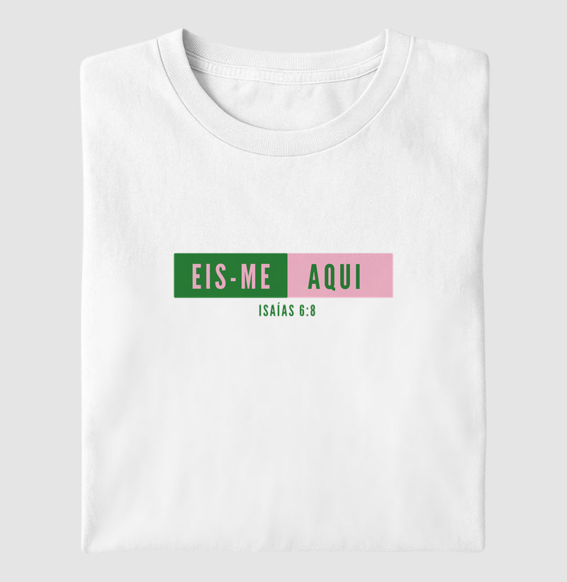 Eis-me aqui - bicolor
