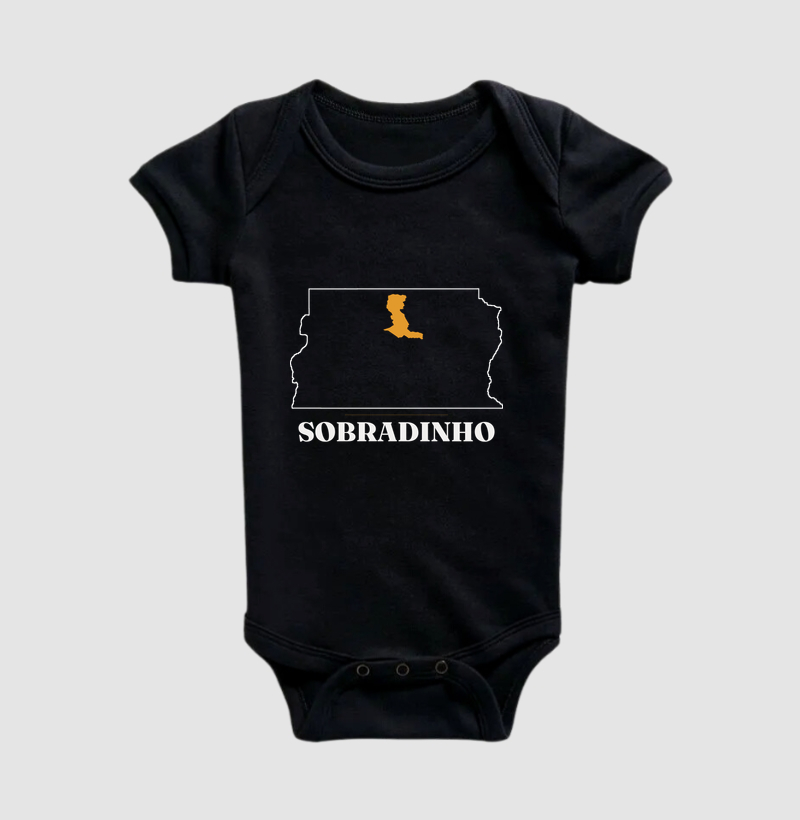 Sobradinho | Traço DF - Body Infantil