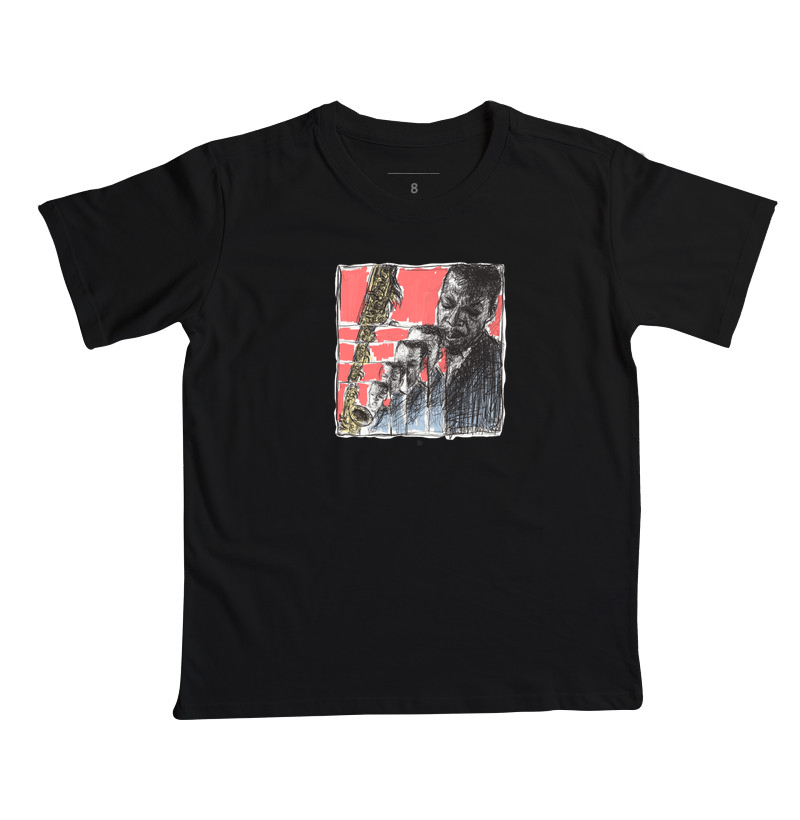 John Coltrane, Transition - Arte - Camiseta Infantil