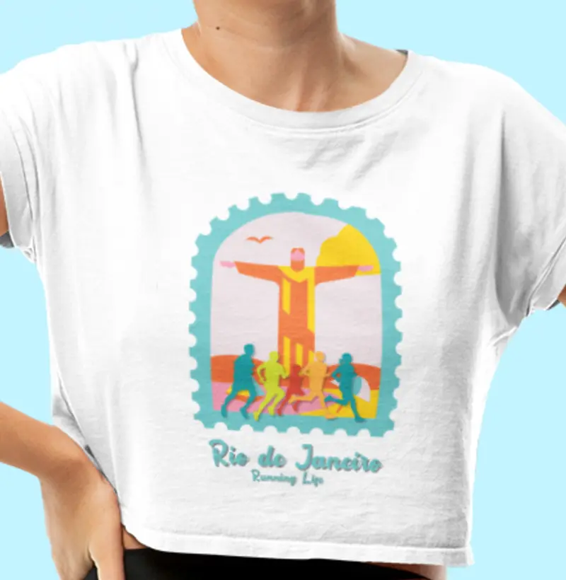 Running in Rio de Janeiro