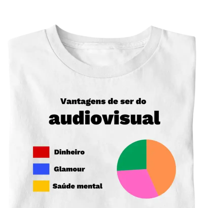 Vantagens de ser do audiovisual