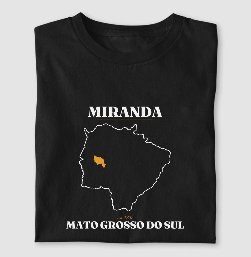 Miranda | Legado MS - Camiseta