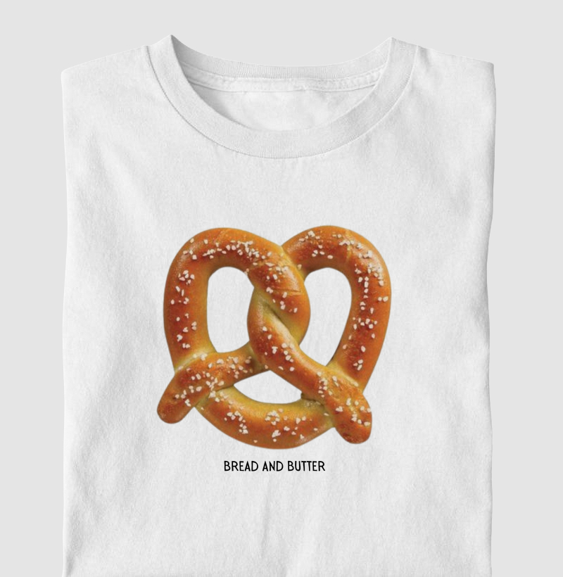 Camiseta Infantil Pretzel