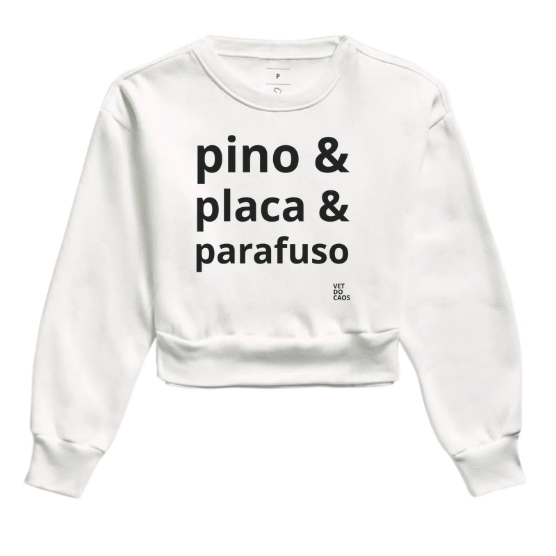 pino & placa & parafuso
