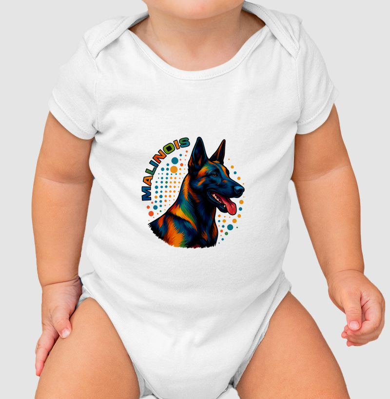 Pastor Belga Malinois Colorfull