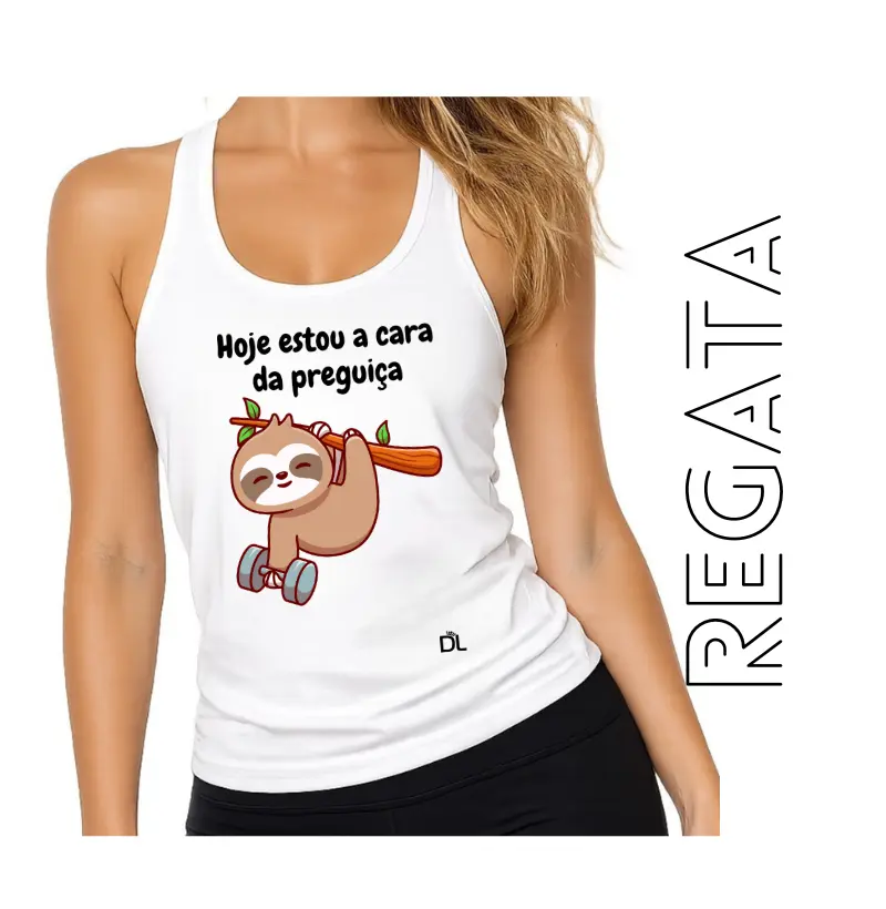 A cara da Preguiça