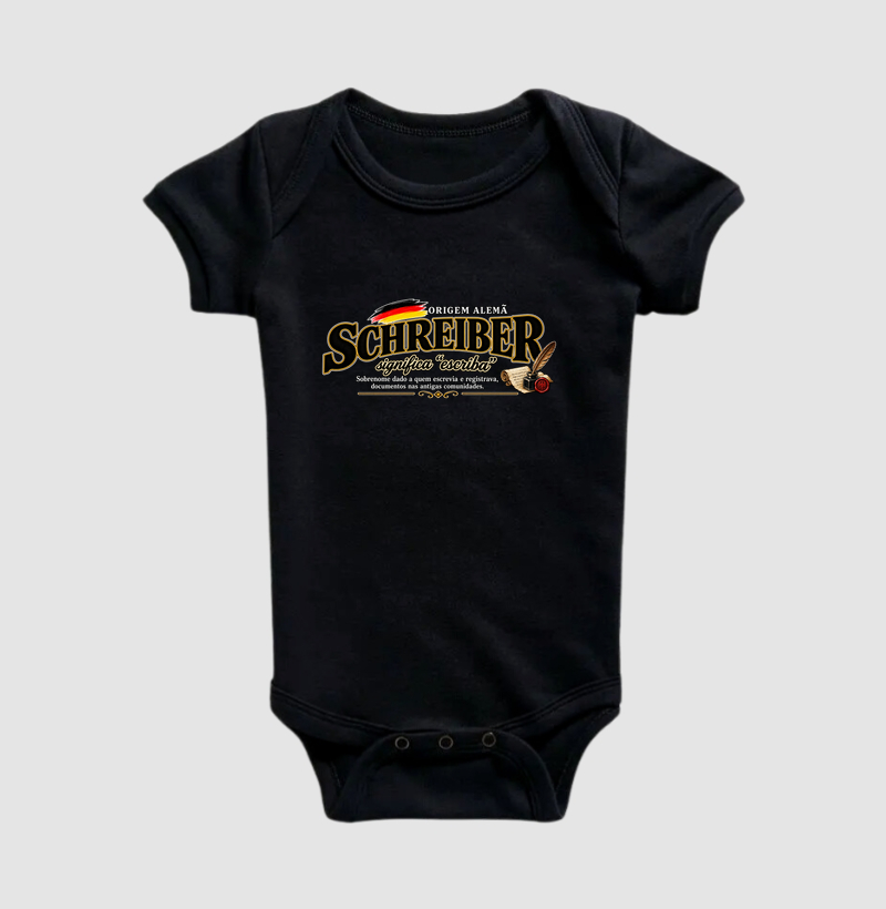 Schreiber  - Body Infantil