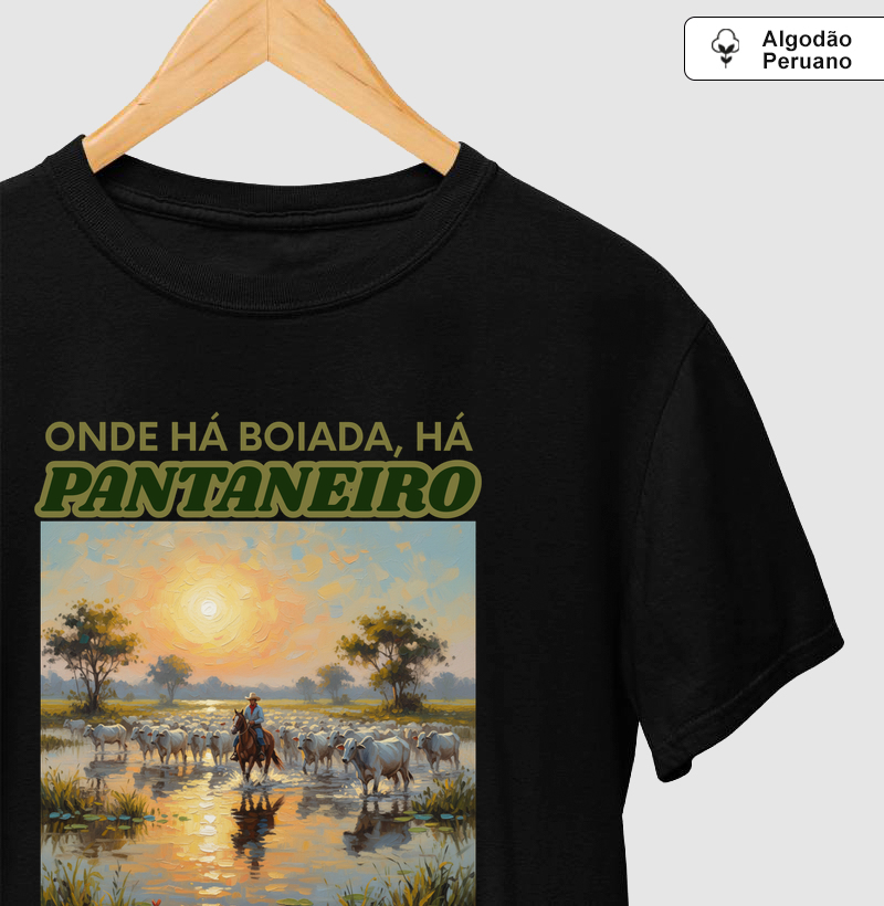 Onde há boiada, há pantaneiro