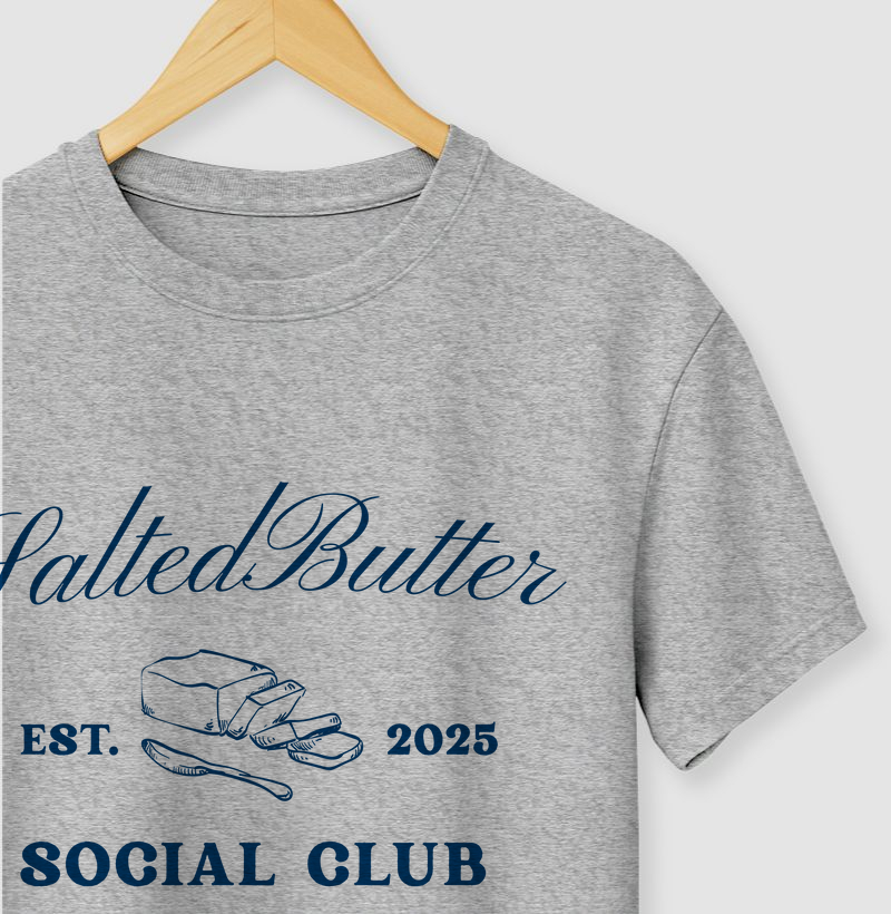 Camiseta Salted Butter 
