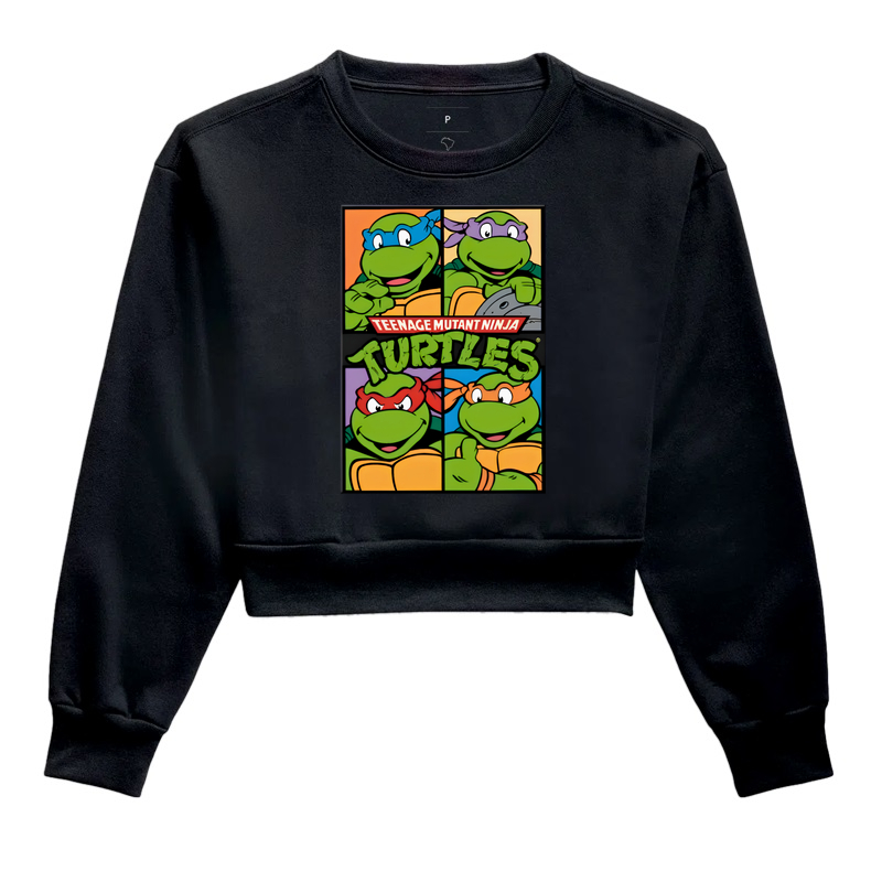 Camiseta Tartarugas Ninja