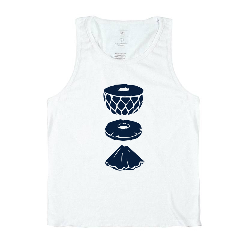 Regata Sabiá Pineapple