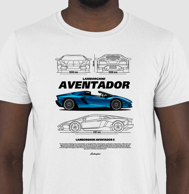 Camiseta Aventador S