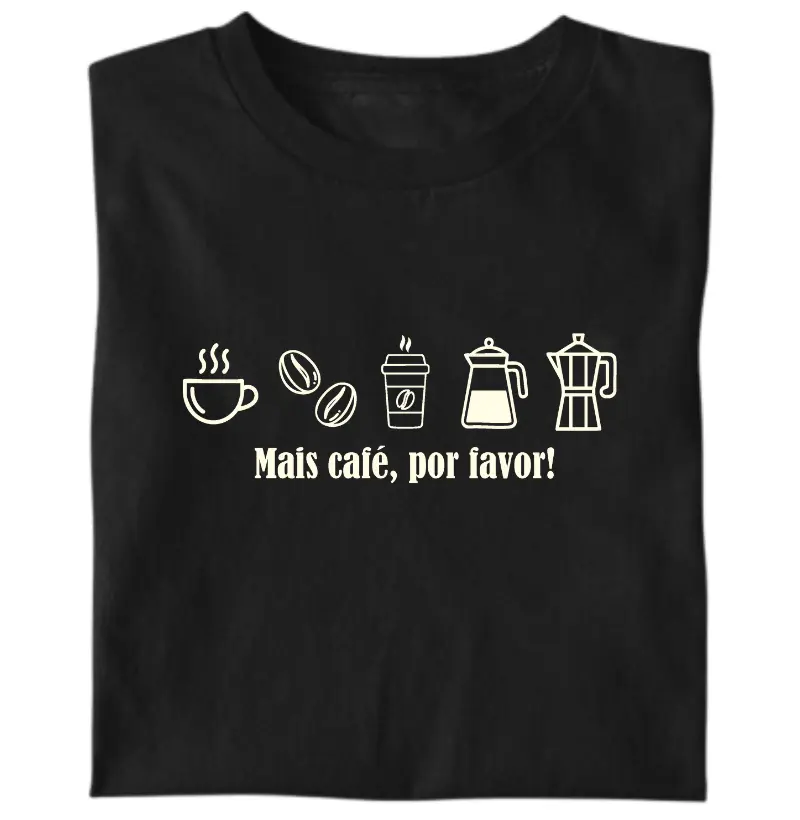 Mais café, por favor!