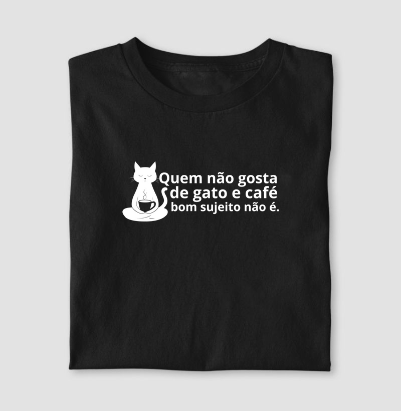 Gato e Café