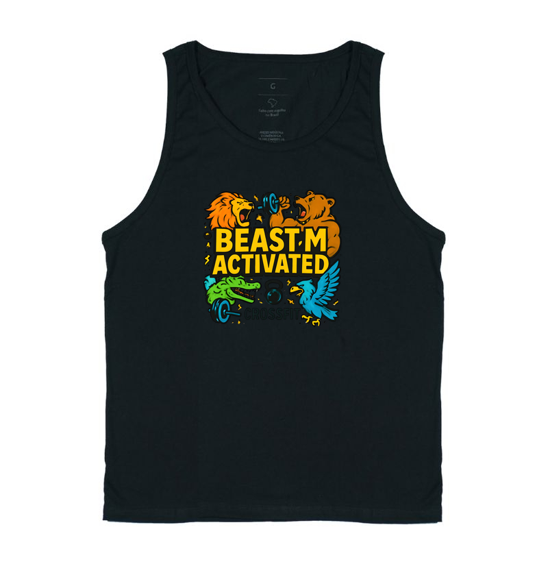 Camiseta CrossFit Beast-M