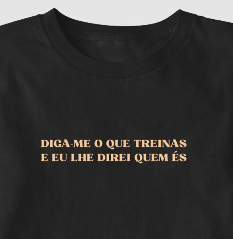 Diga-me o que treinas