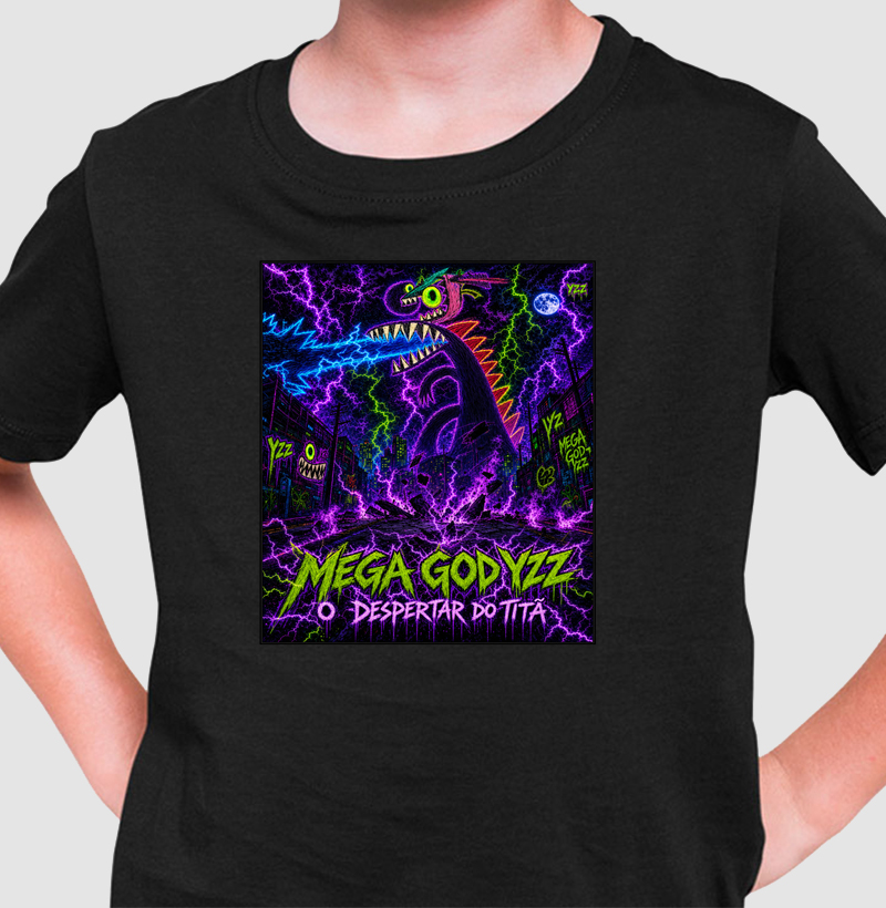 Mega GOD-YZZ - O Titã Bicéfalo Supremo dos Monstros