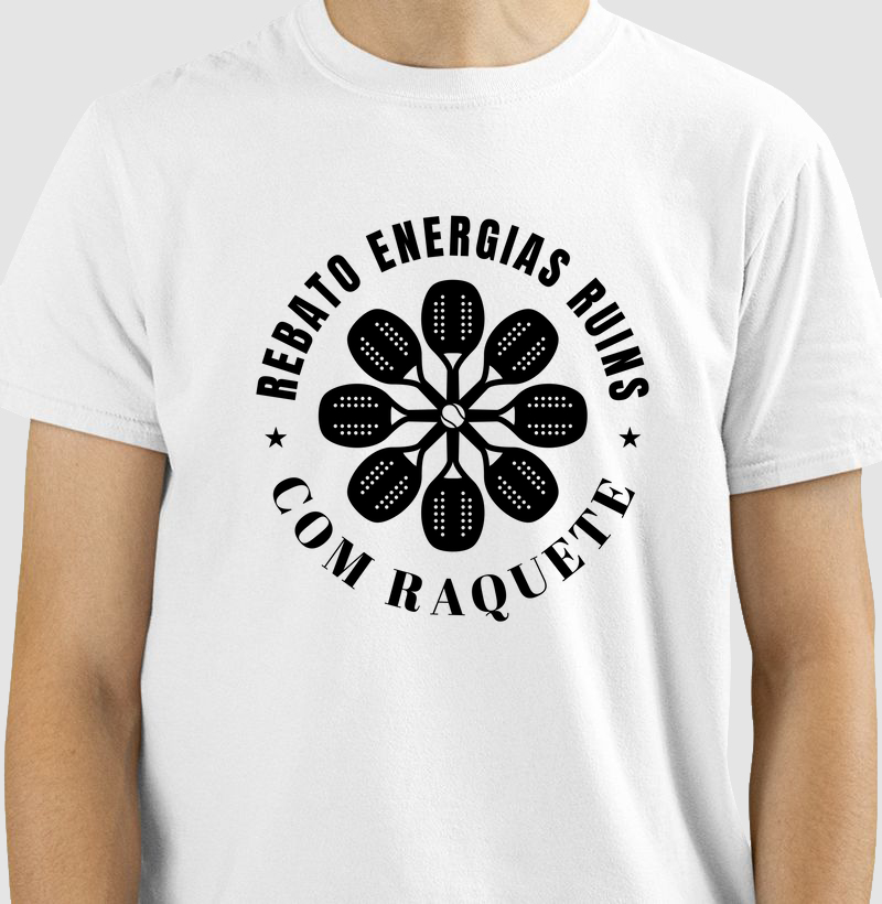 Rebato energias ruins - Beach Tennis