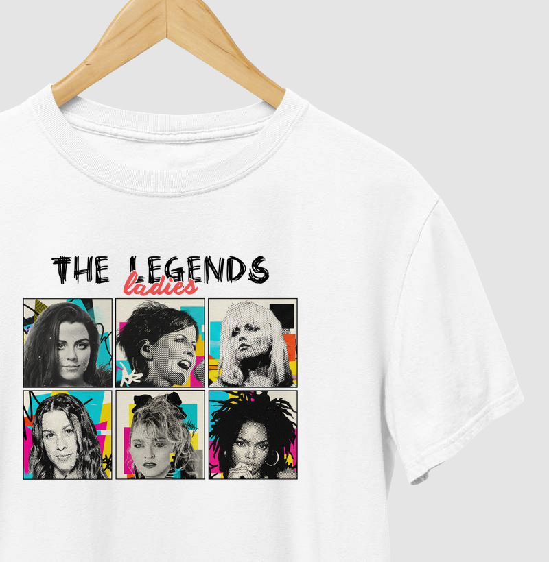 Camiseta The Legends - Ladies