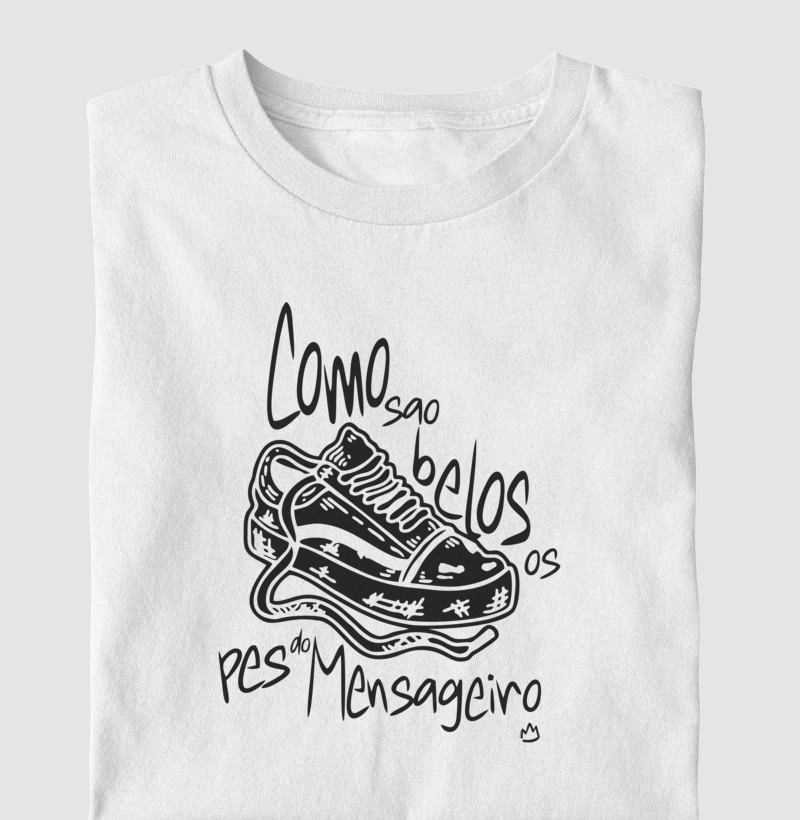 CAMISETA COMO SÃO BELO