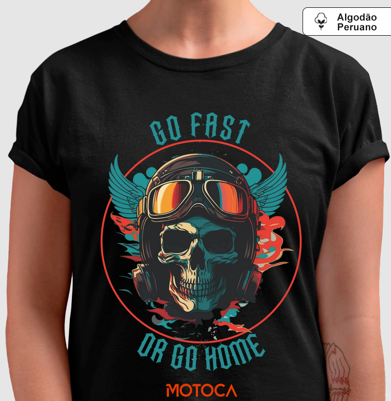 Go Fast or Go Home FEMININA FBK PIMA