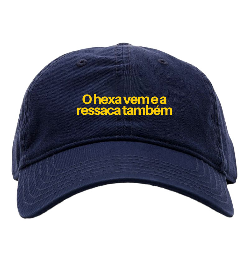 Boné - O Hexa vem...