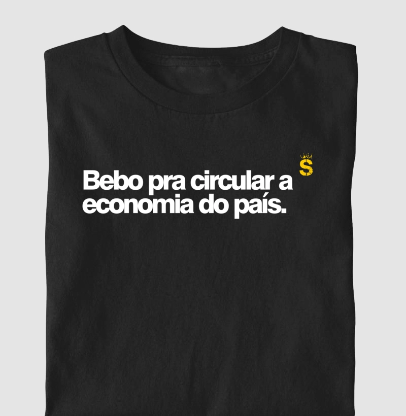 bebo pra circular a economia do país