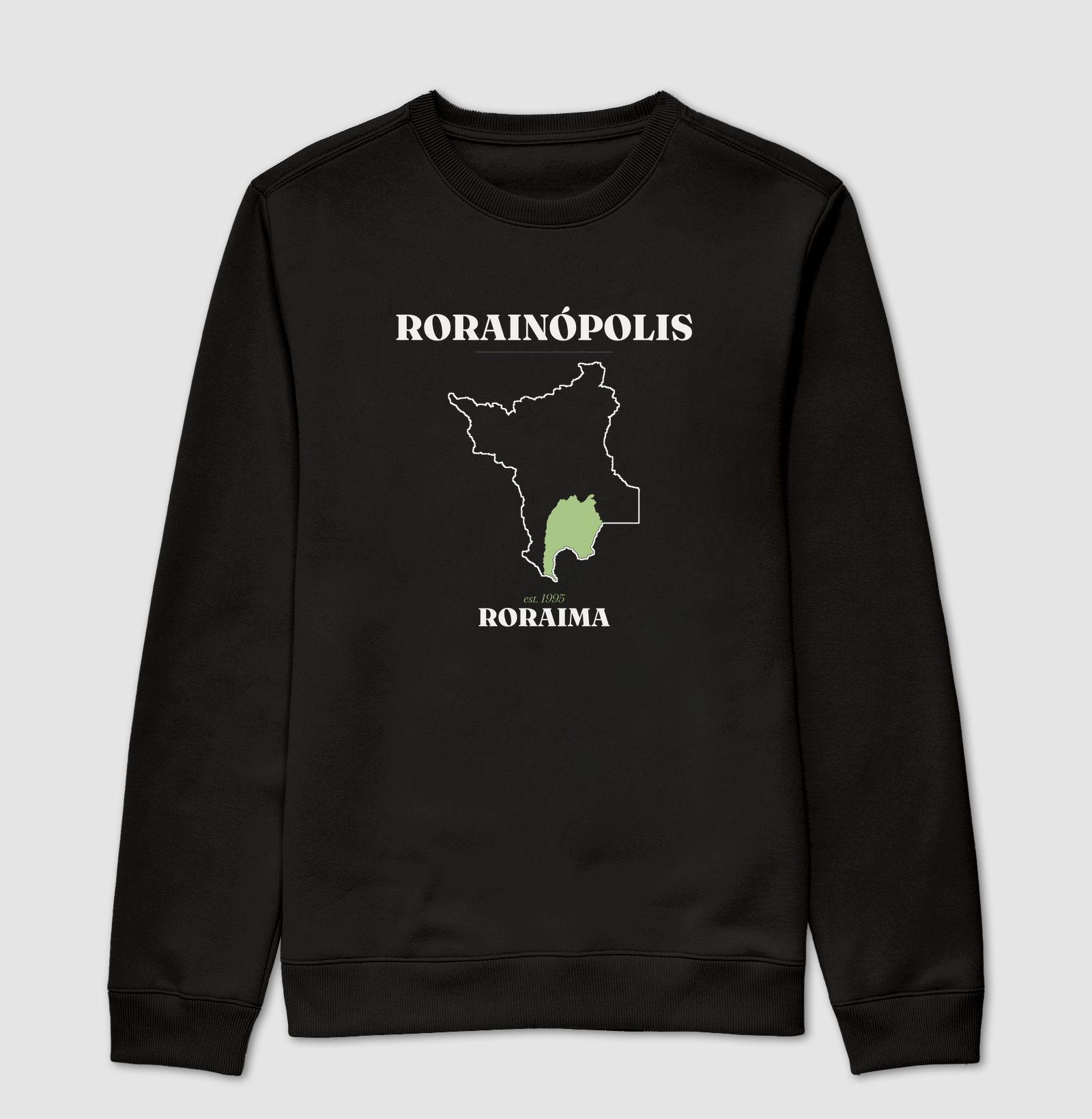 Rorainópolis | Legado RR - Suéter Moletom