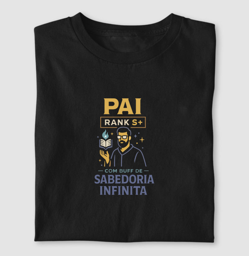 PAI RANK S+ COM BUFF DE SABEDORIA INFINITA