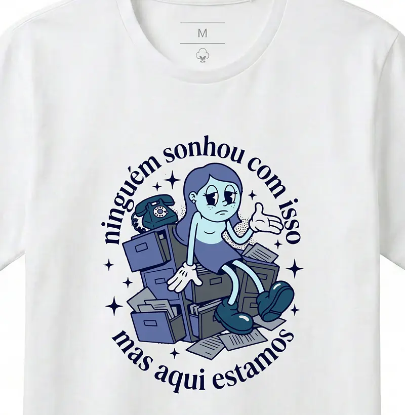ninguém sonhou com isso