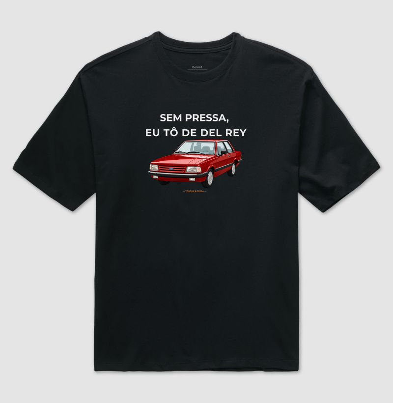 Sem pressa, eu tô de Del Rey - vinho