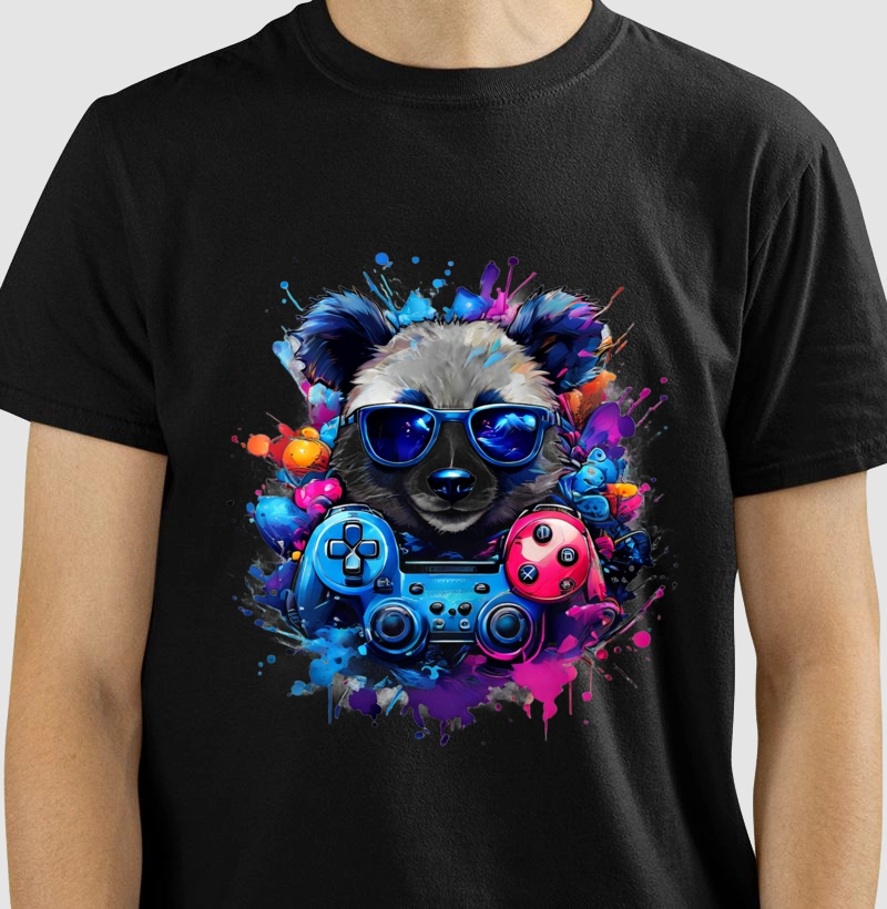 Panda de oculos