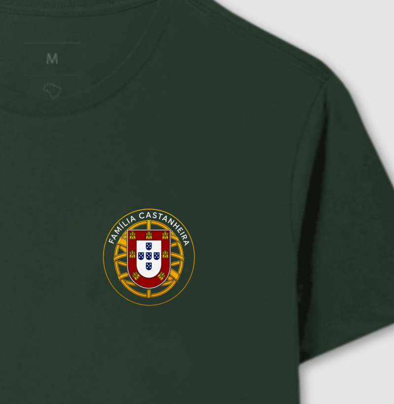 Família Castanheira Brasão Bolso