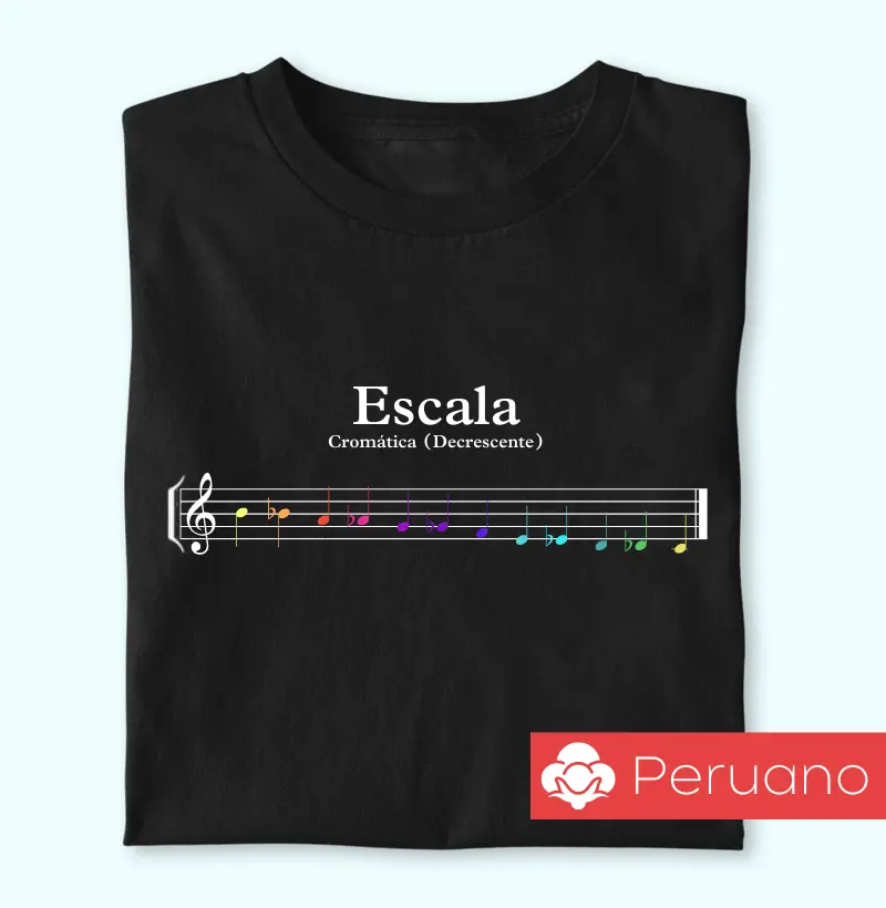 Escala Cromática (Decrescente)