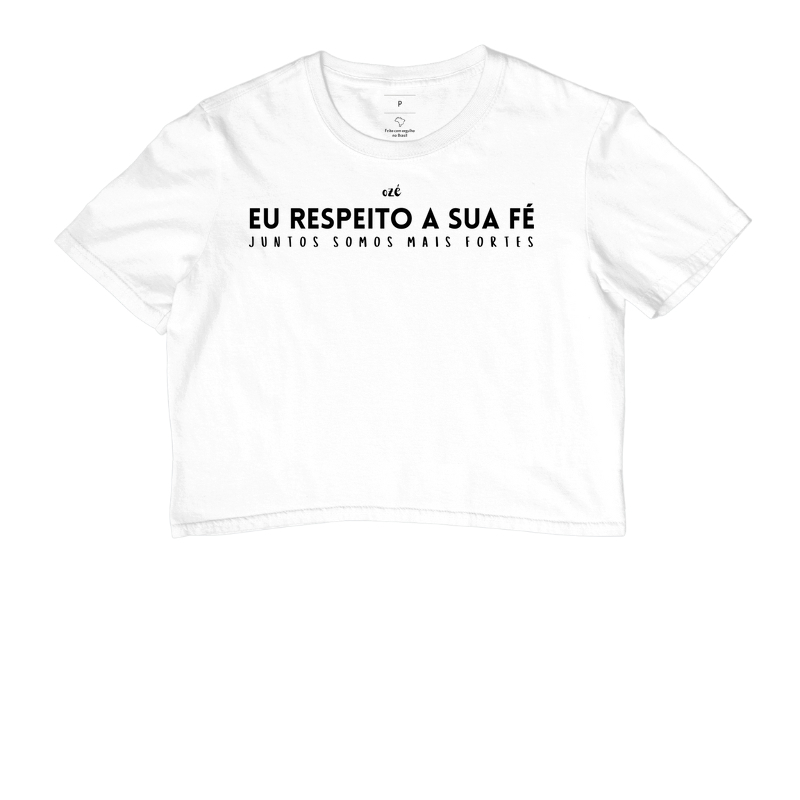 Eu respeito a sua fé - Juntos somos mais fortes