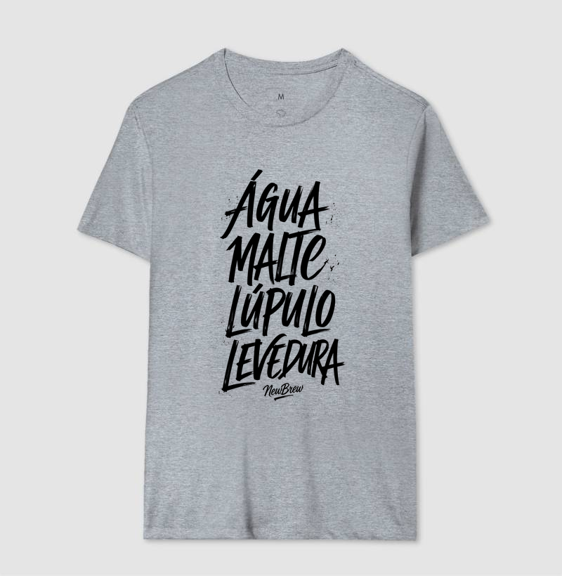 Água, Malte, Lúpulo, Levedura - New Brew