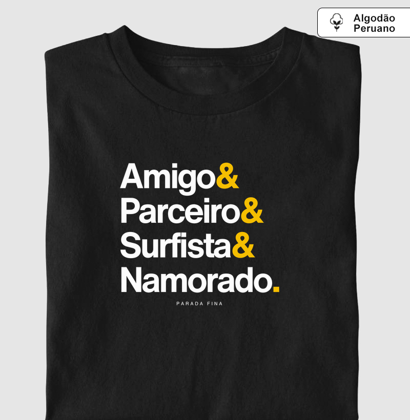 amigo & parceiro & surfista & namorado.