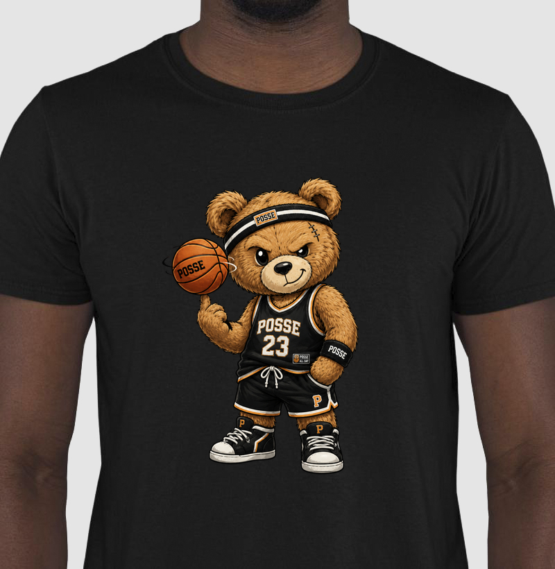 Camiseta Urso da Quadra