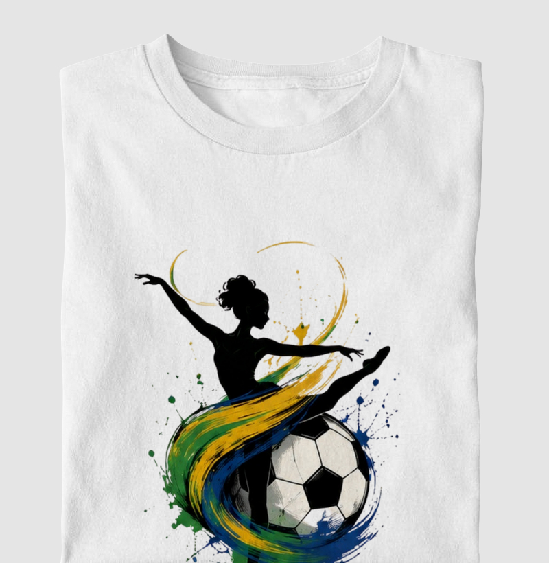 BAILARINA NA TORCIDA