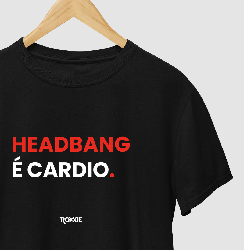 Headbang é cardio