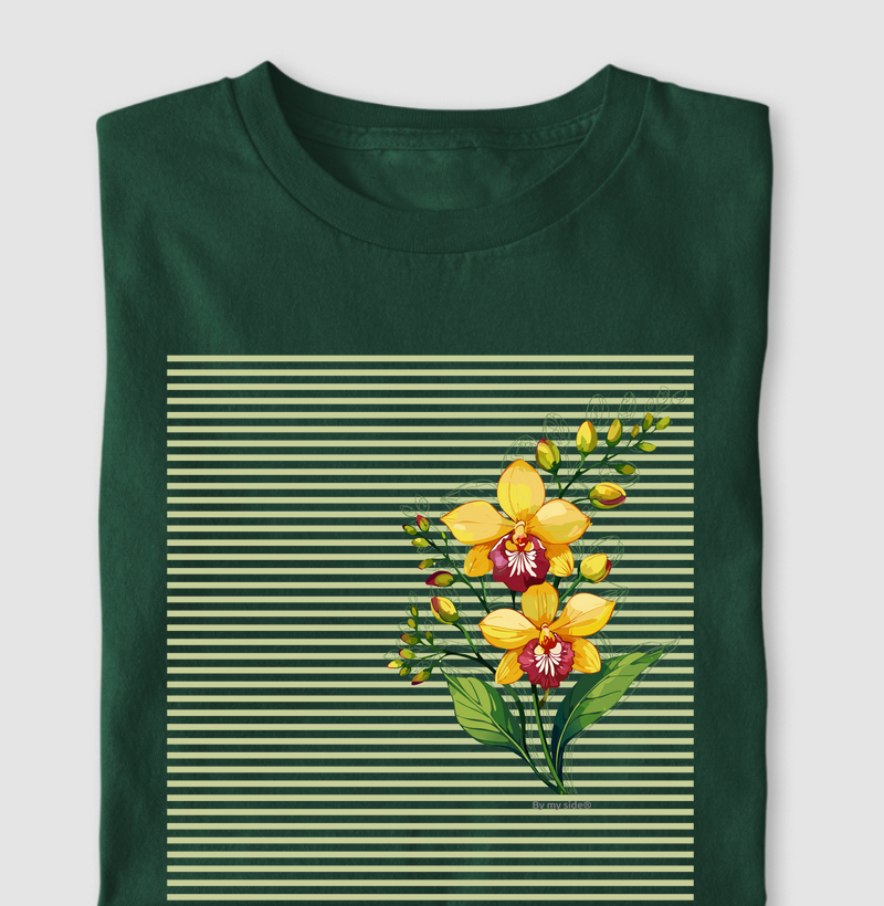 Orquídea Amarela 01