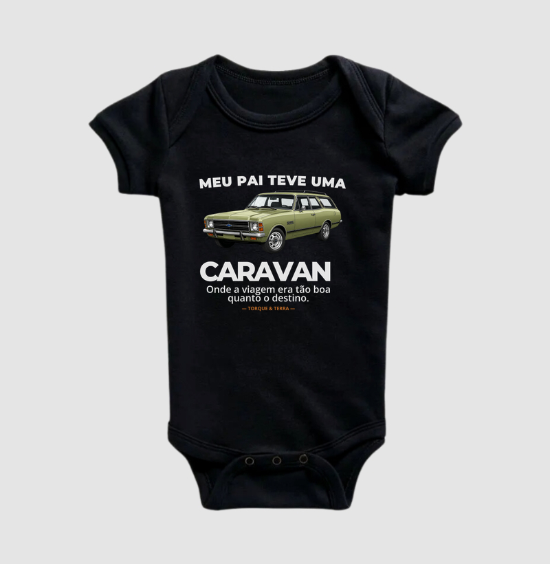 Meu pai teve uma - CARAVAN - verde