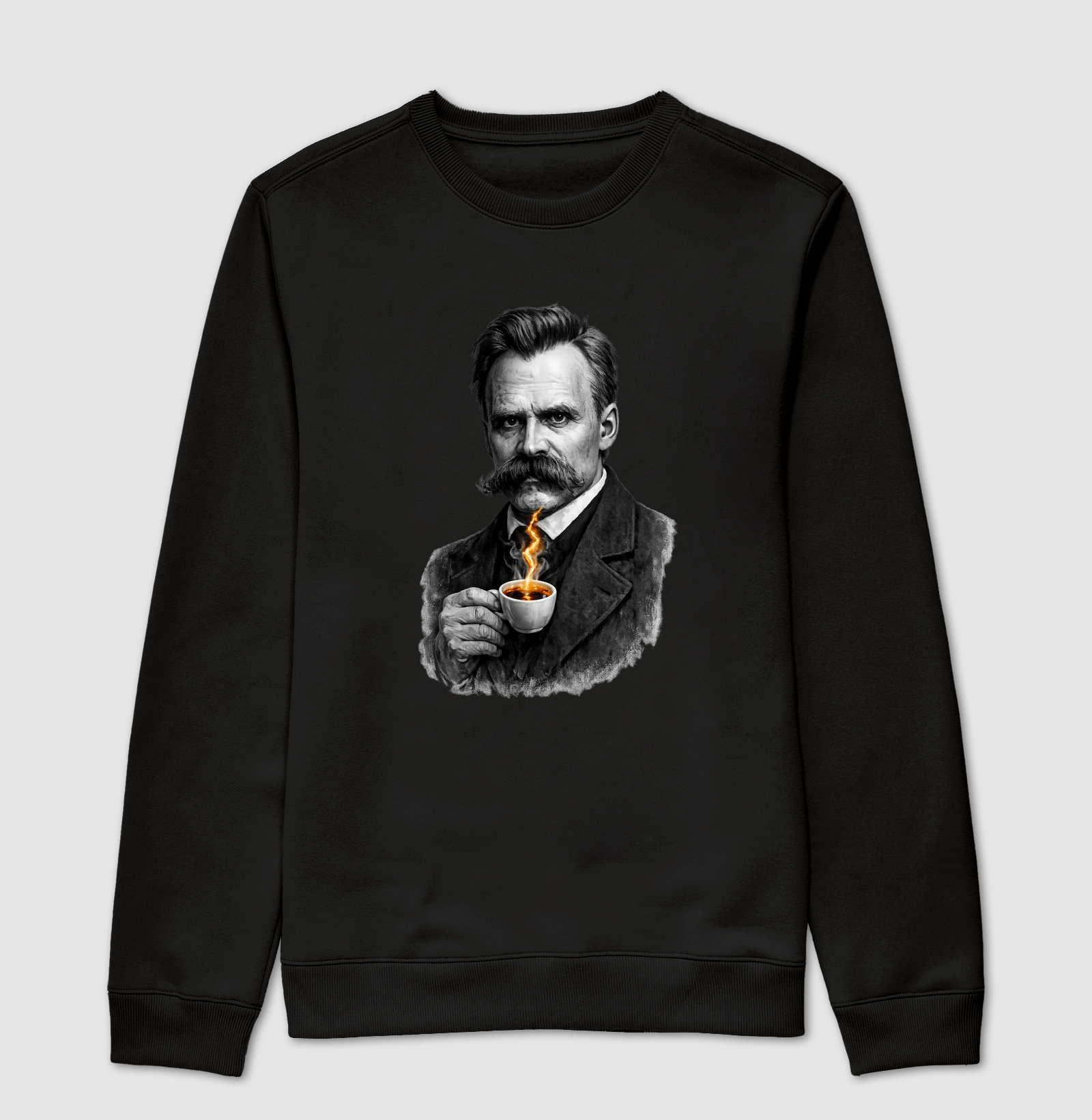 Nietzsche - Intensidade em Chamas