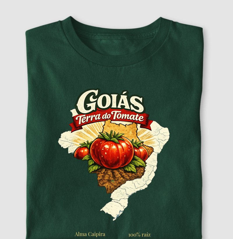 Goiás, terra do tomate